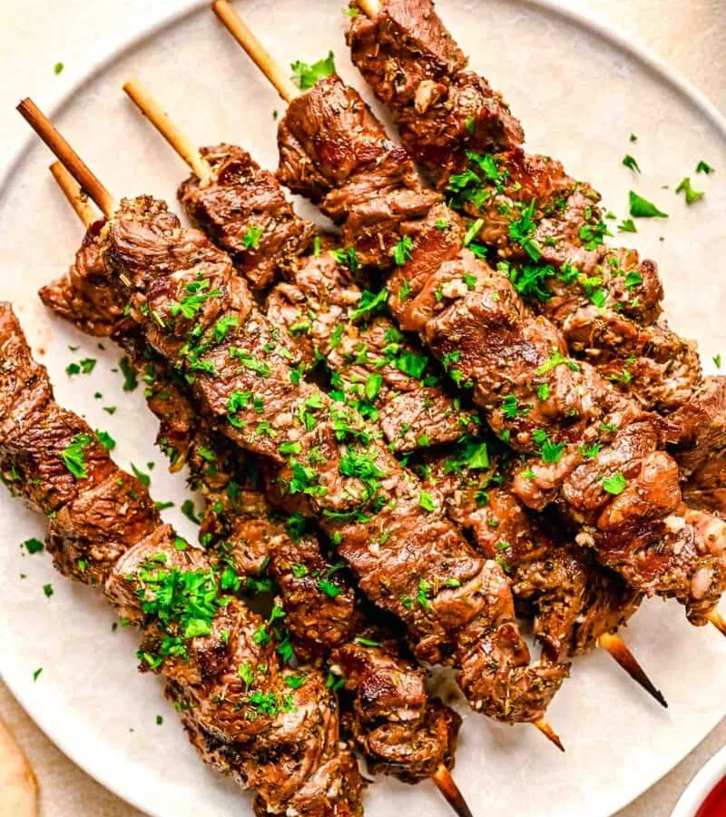 Beef Souvlaki