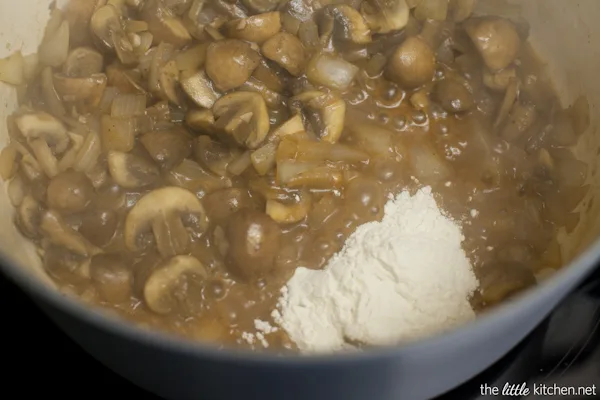Beef Stroganoff