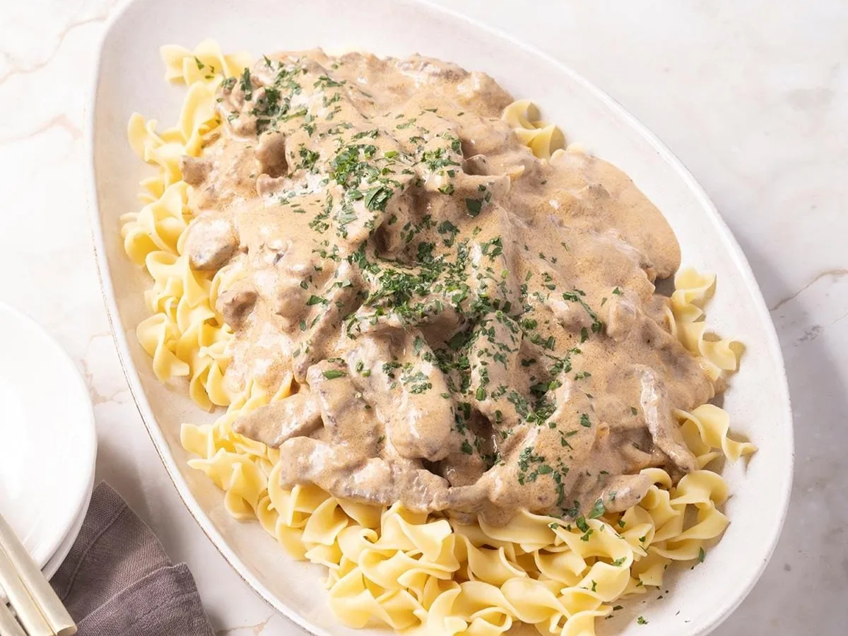 Beef Stroganoff #3