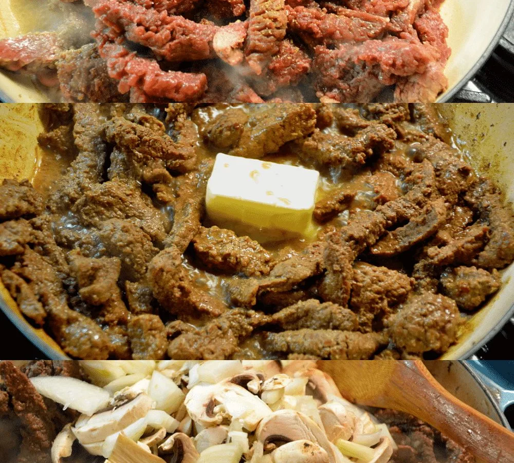 Beef Stroganoff #5