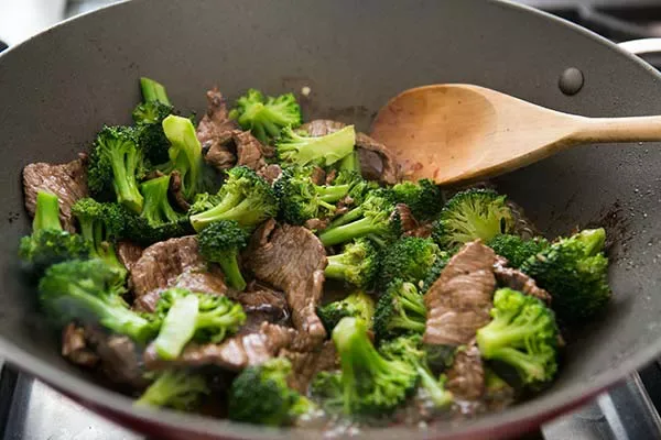 Beef with Broccoli