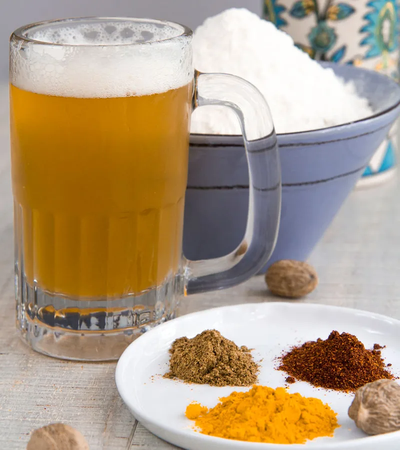 Beer Batter for Seafood