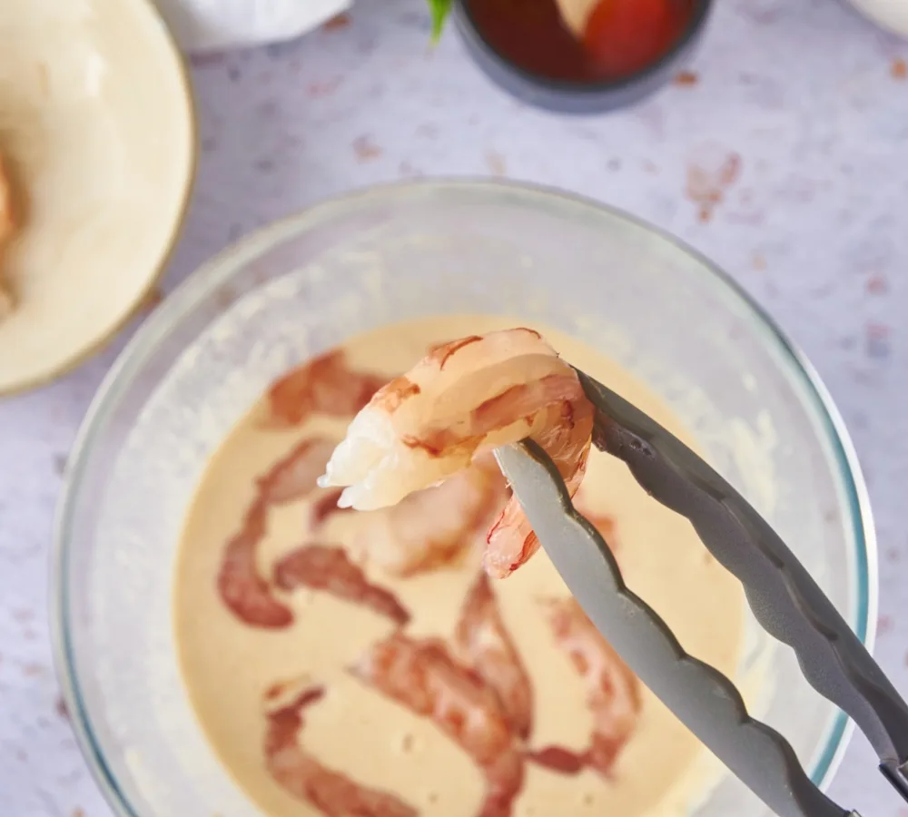 Beer Batter Shrimp