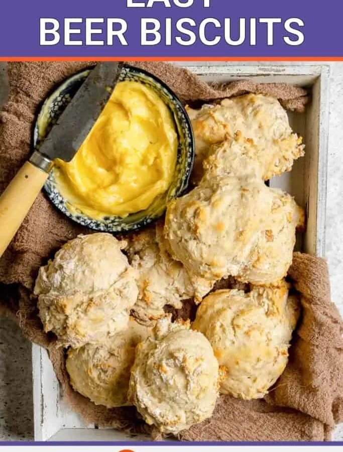 Beer Biscuits