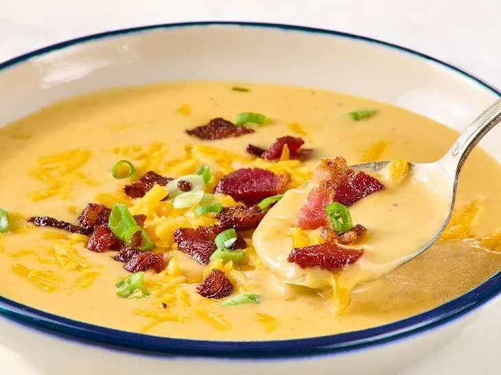 Beer Cheese Soup