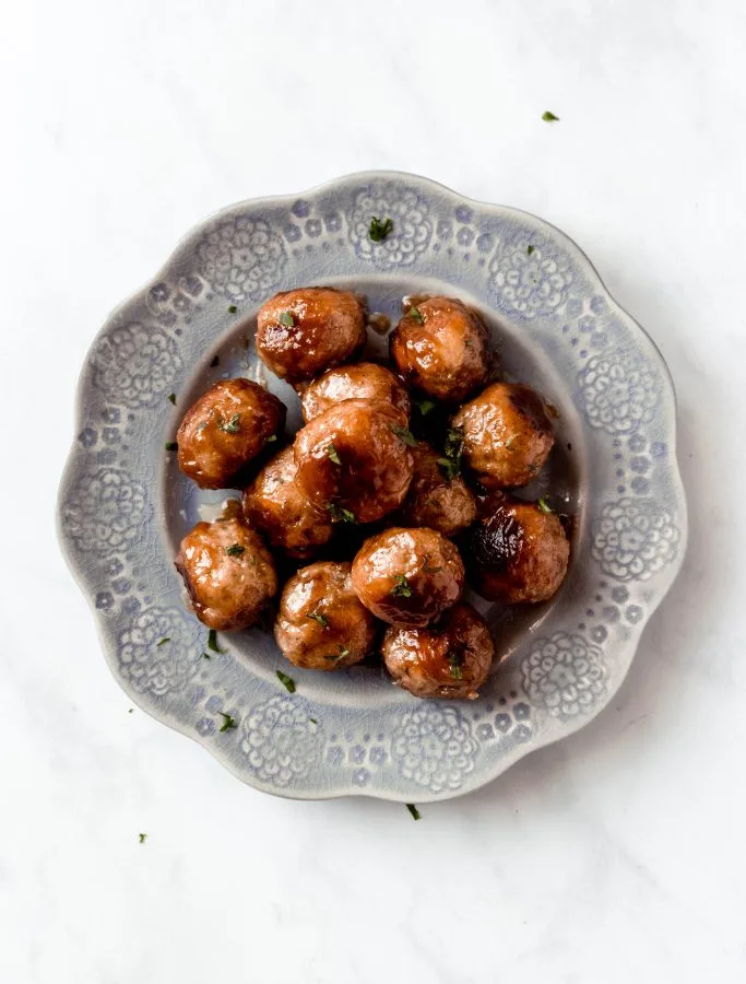 Beer Meatballs