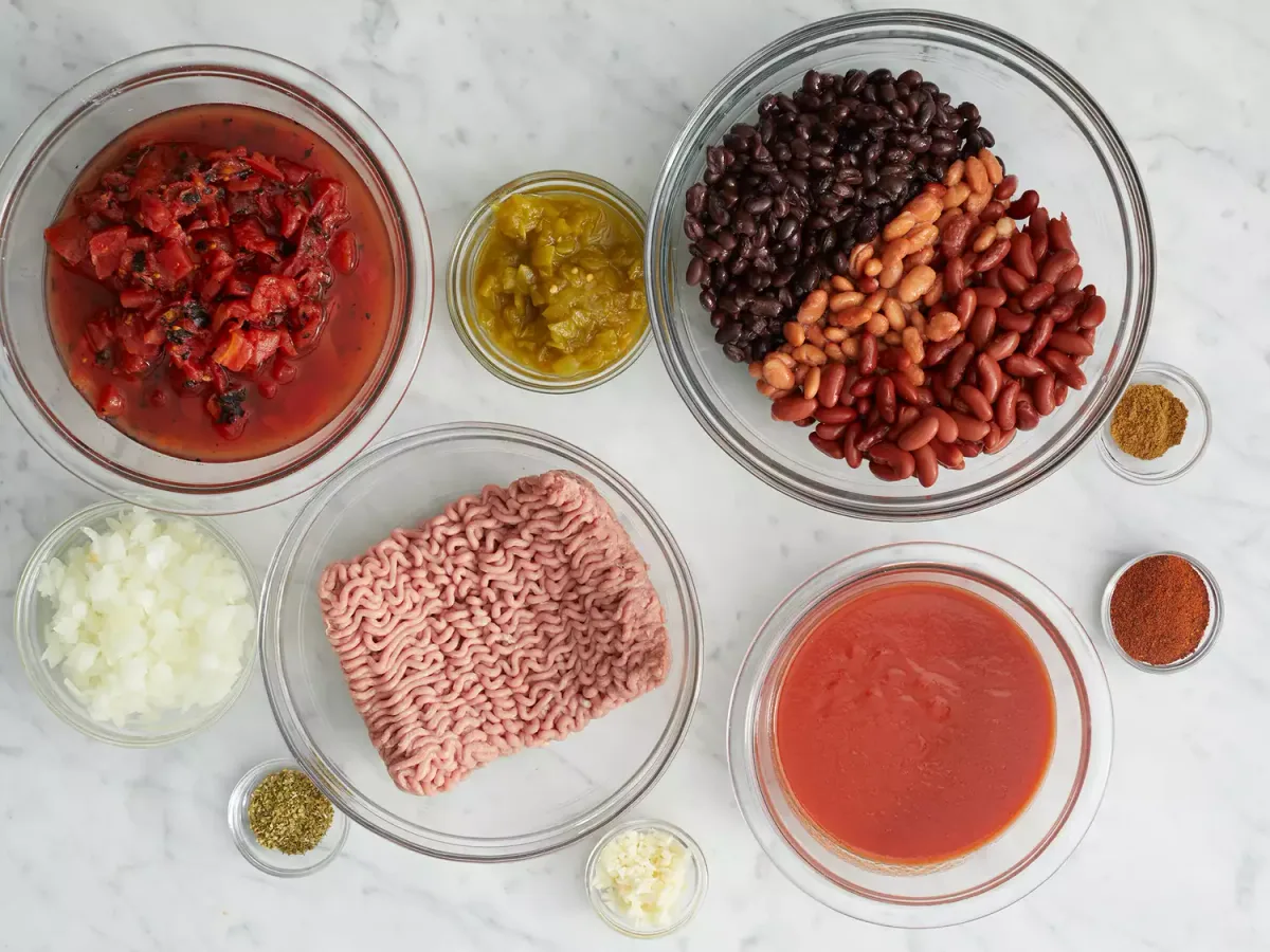 Behind The Eight Bean Chili