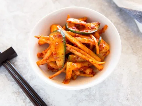 Bellflower Root Salad