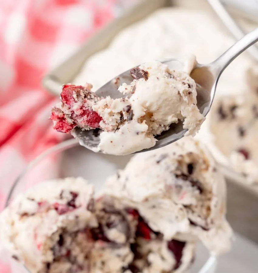 Ben & Jerry's Cherry Garcia Ice Cream