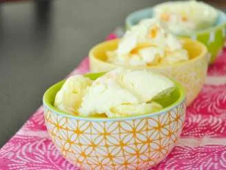 Ben & Jerry's Fresh Georgia Peach Ice Cream
