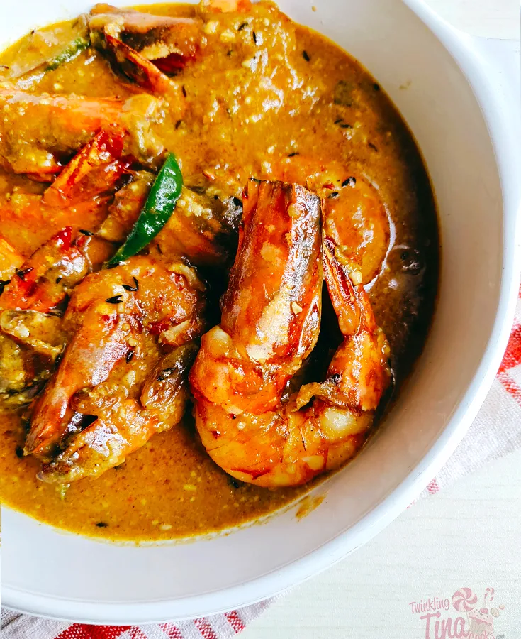 Bengal Shrimp Curry