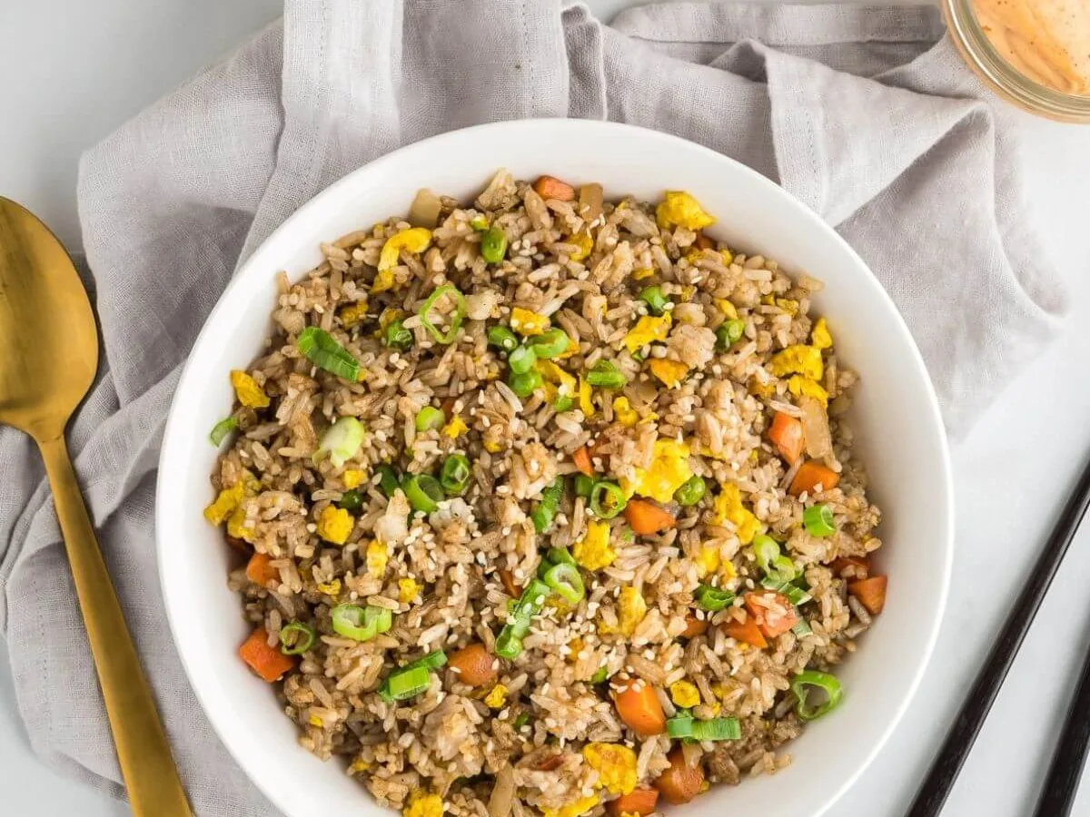 Benihana Fried Rice