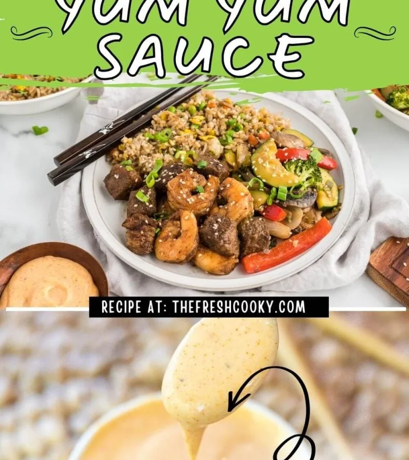 Benihana Shrimp Sauce
