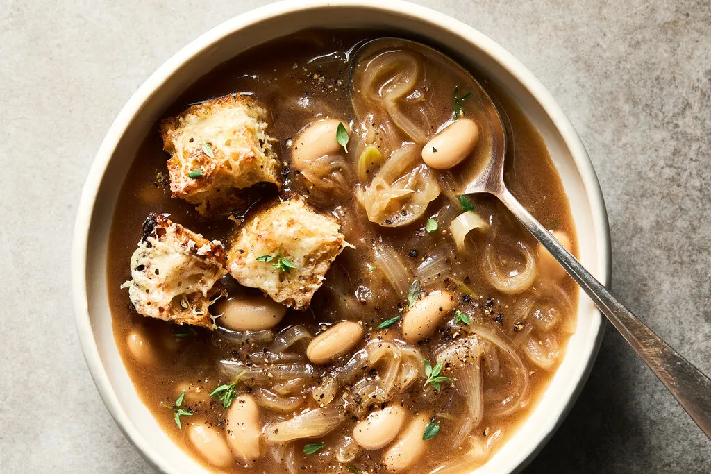 Bennigan's Onion Soup