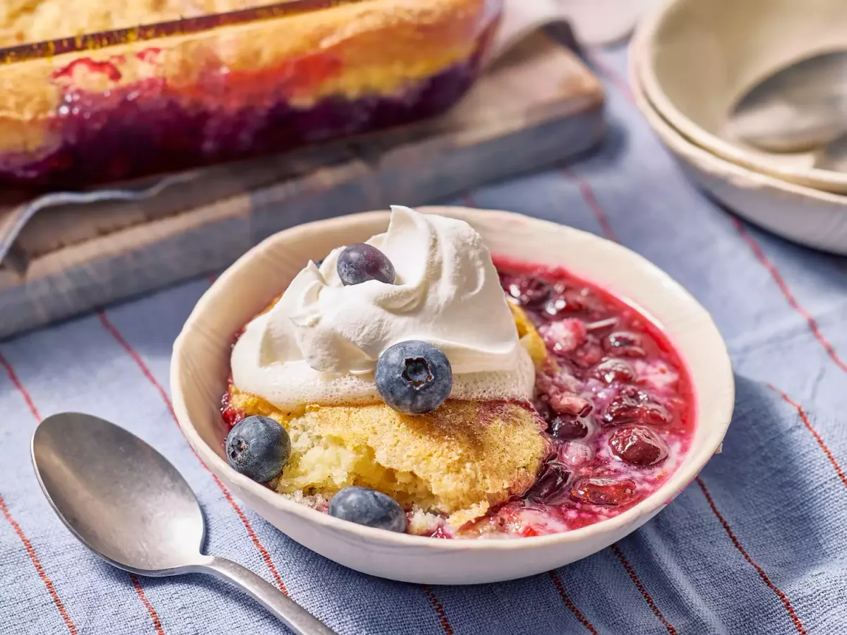 Berry Cobbler
