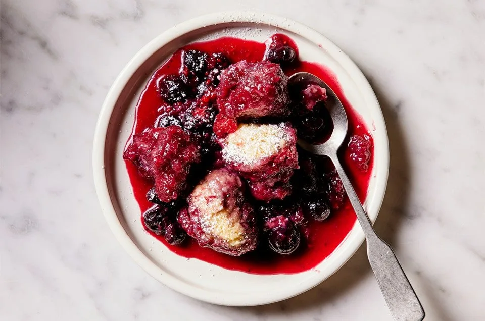 Berry Dumplings