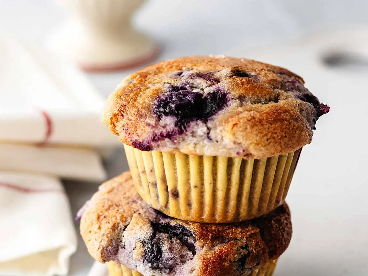 Berry Muffins I (without eggs)