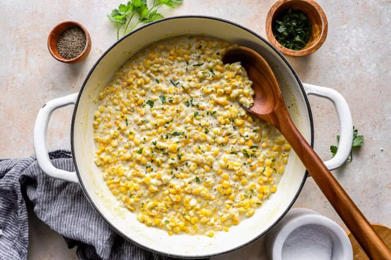 BETTER THAN GRANNIES CREAMED CORN