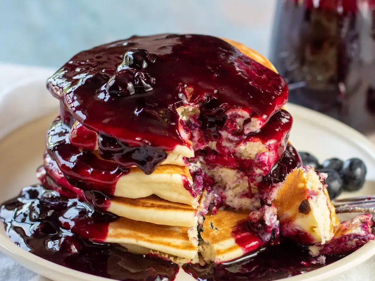 Bewitching Blueberry Pancakes