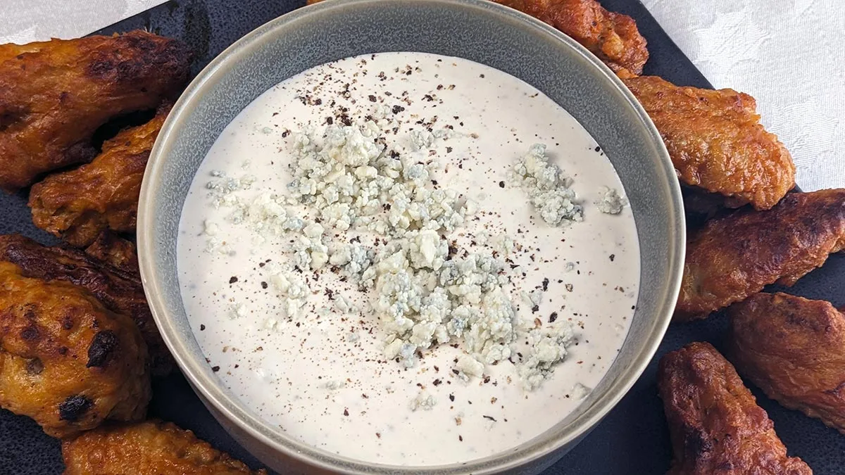 Big Boy's Blue Cheese Dressing