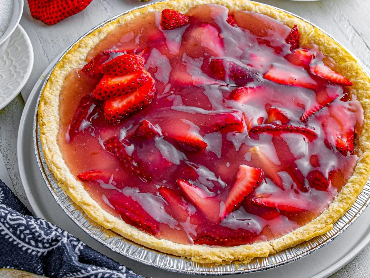 Big Boy's Strawberry Pie