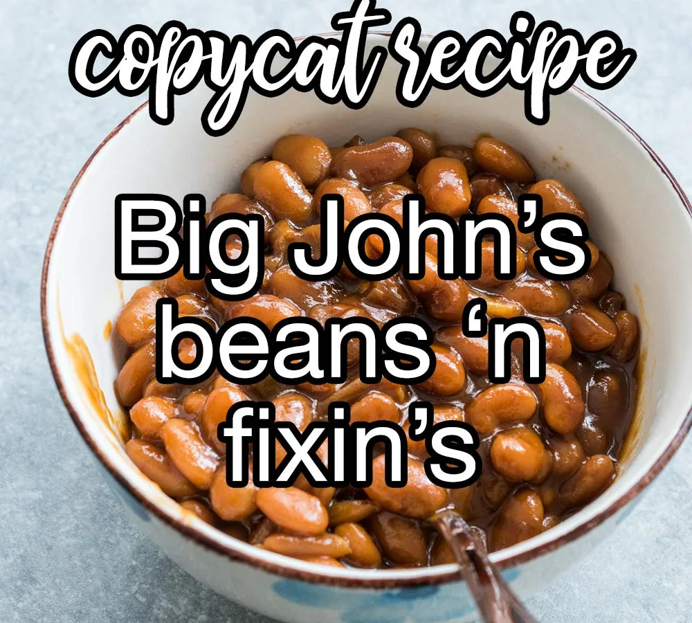 Big-John's Beans 'n Fixin's