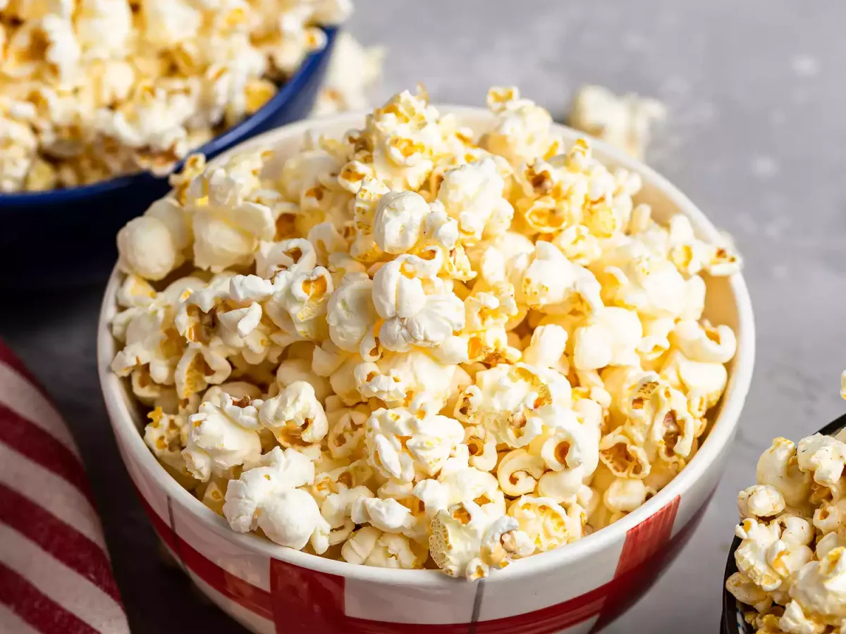 Big Red Popcorn