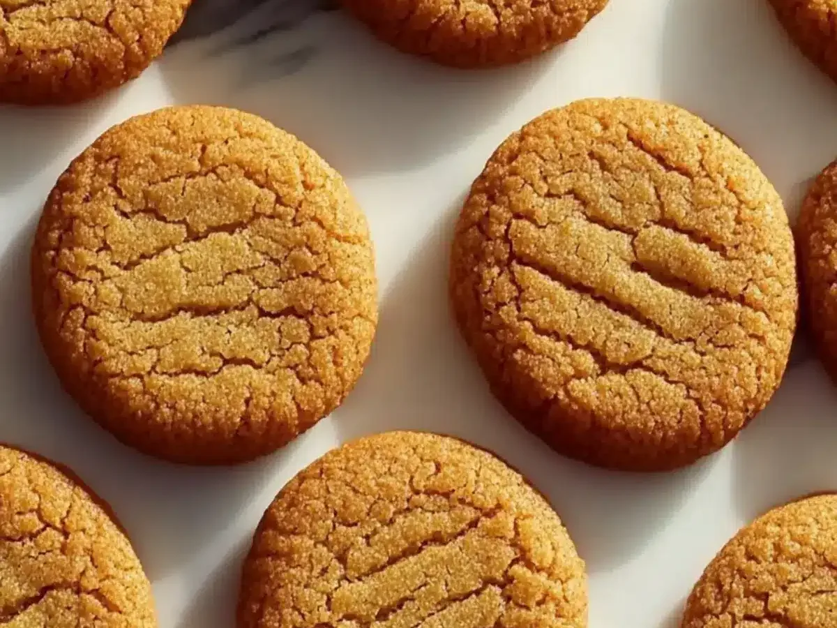 Big Soft Ginger Cookies