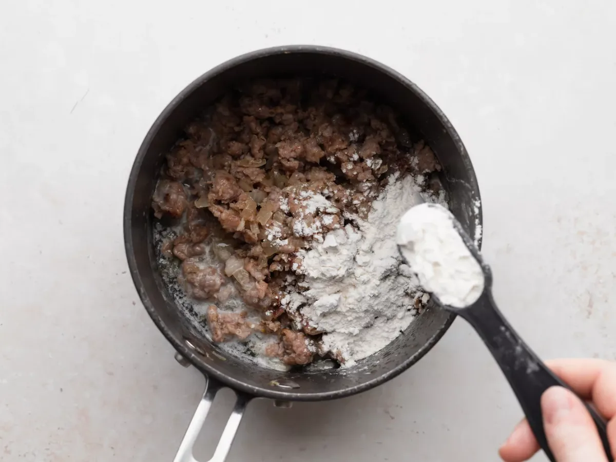 Biscuits and Sausage Gravy