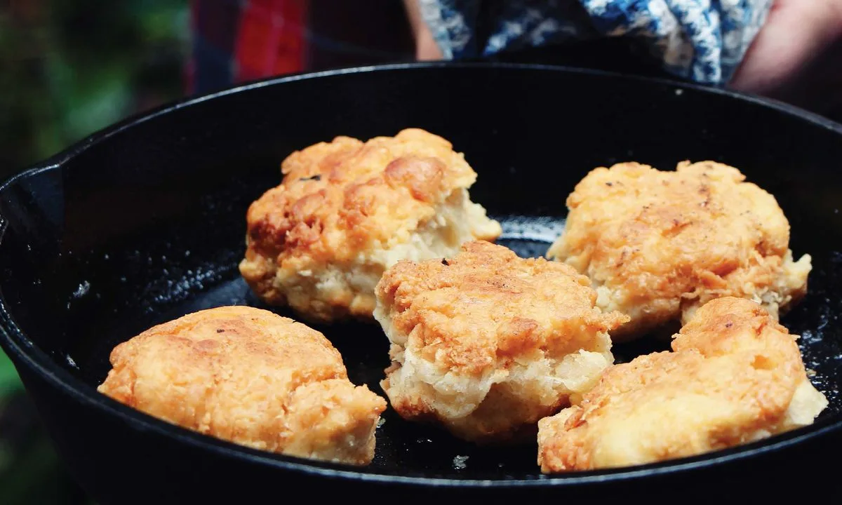 Bisquick Bannock Modern Trailperson's Standby