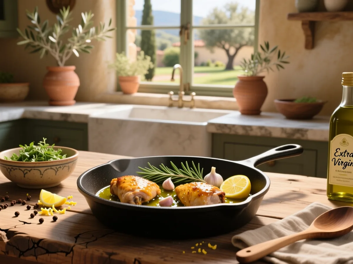 Bistro Chicken in a Pot
