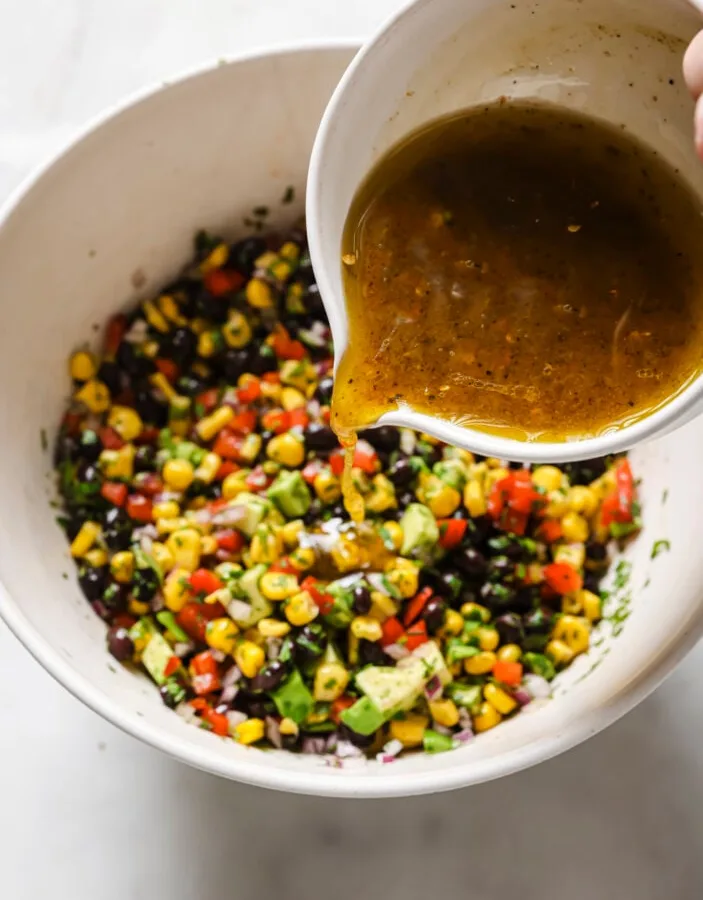 Black Bean and Corn Salad