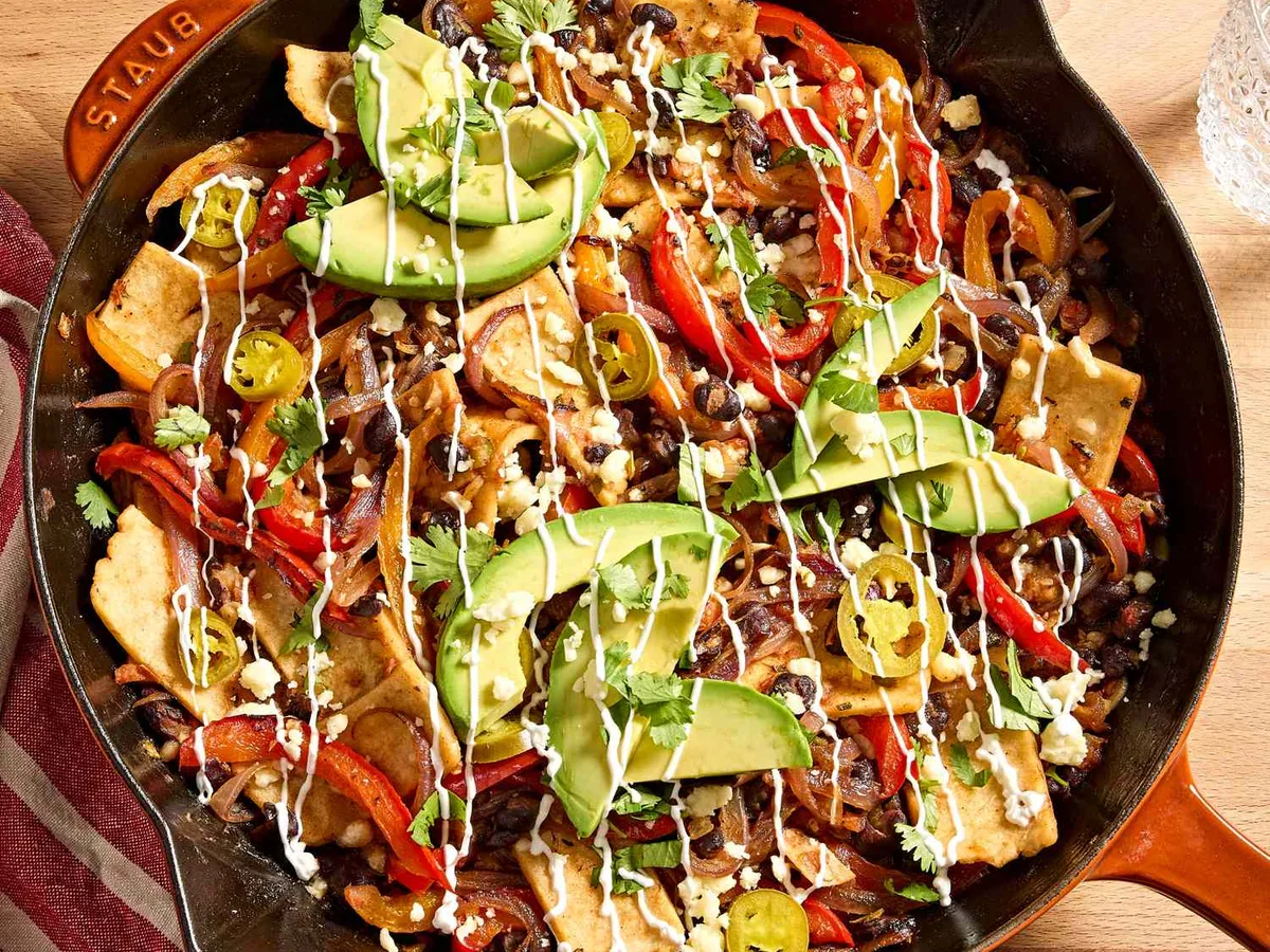 Black Bean Casserole Ole