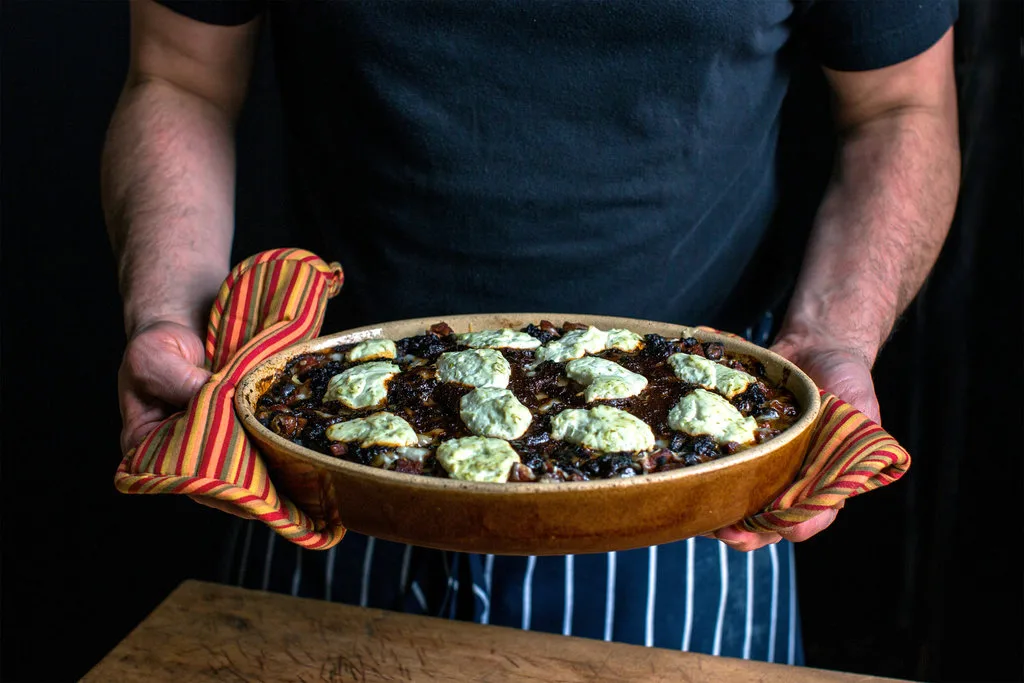 Black Bean Casserole Olé