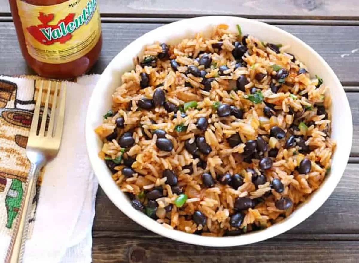 Black Beans and Rice