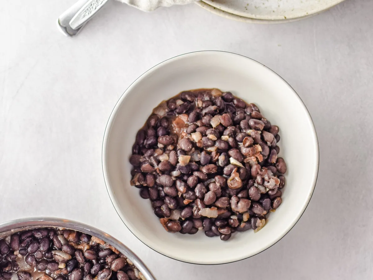Black Beans Habanero