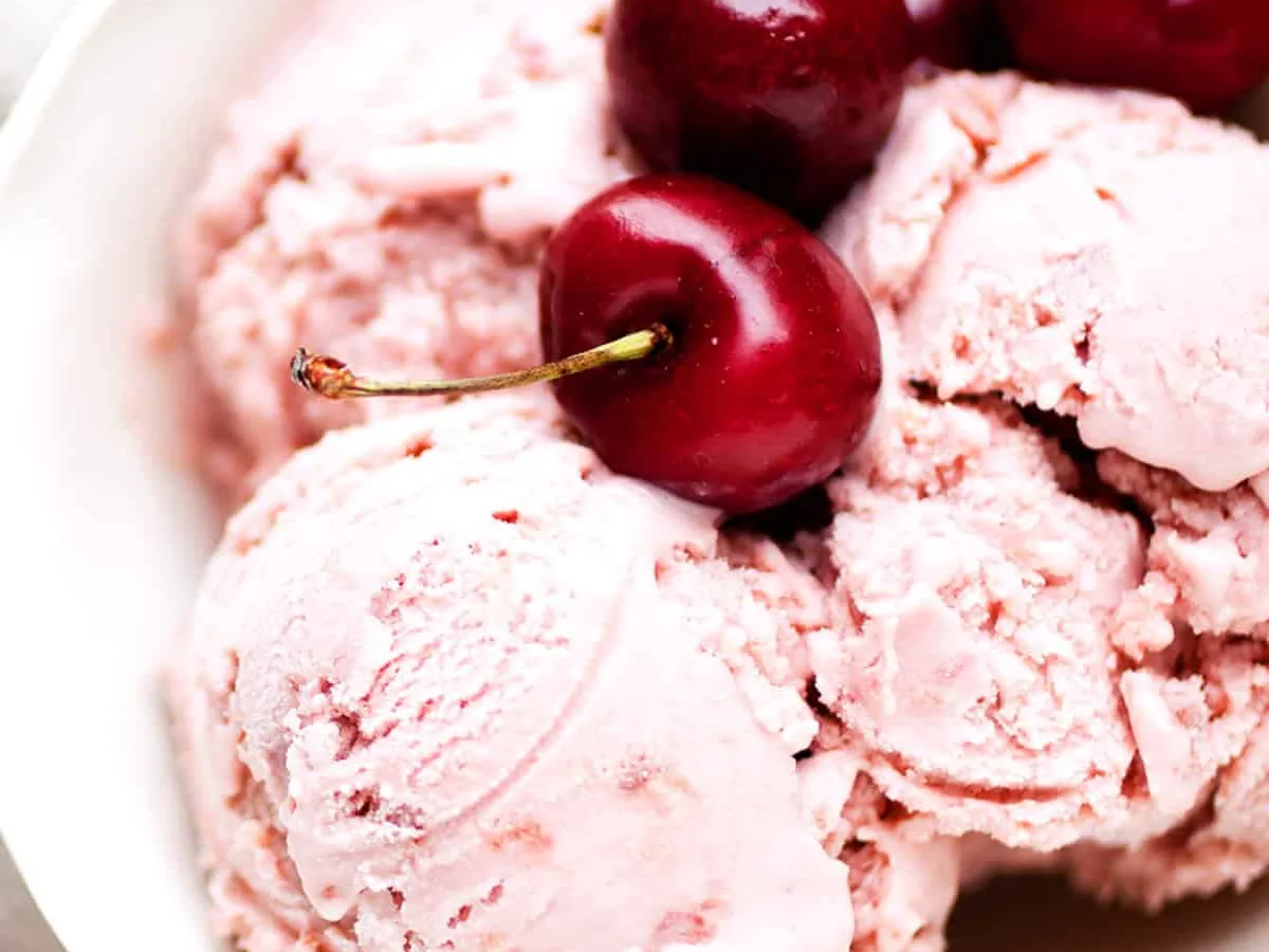 Black Cherry Ice Cream