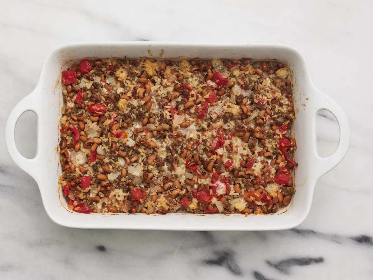Black-Eyed Pea's Baked Squash