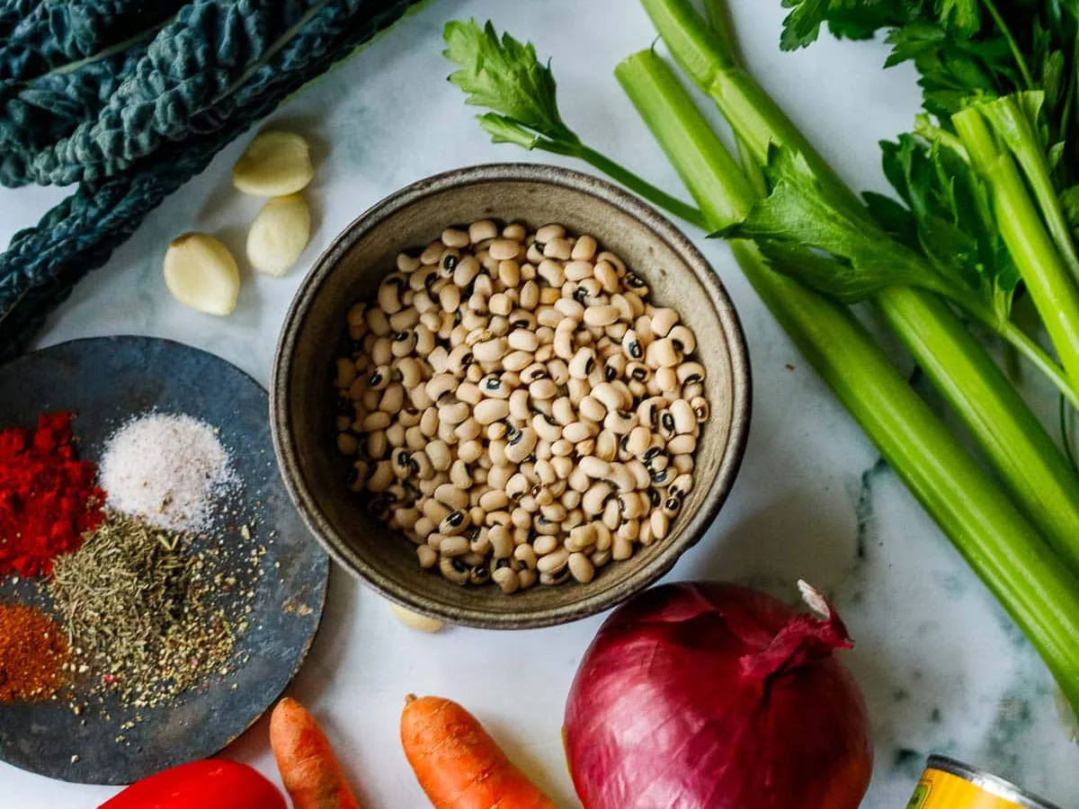 Black Eyed Pea Soup