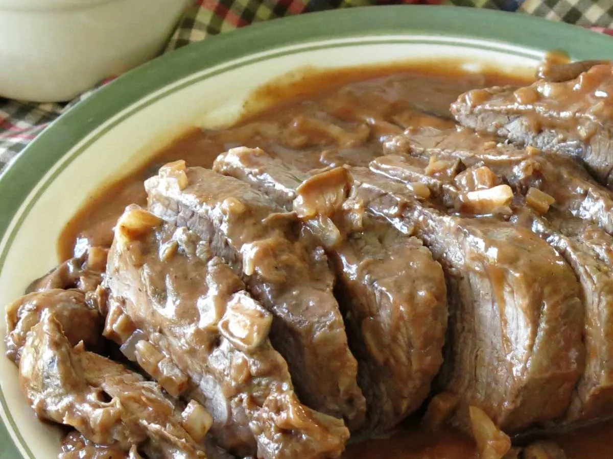 Black Forest Pot Roast