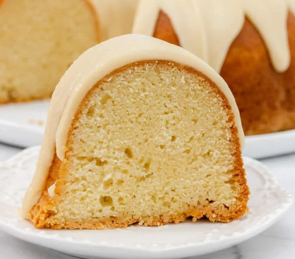 Black Mountain Buttermilk Pound Cake