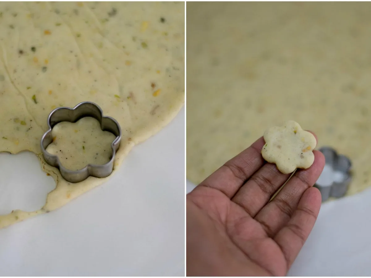 Black Pepper Biscuits