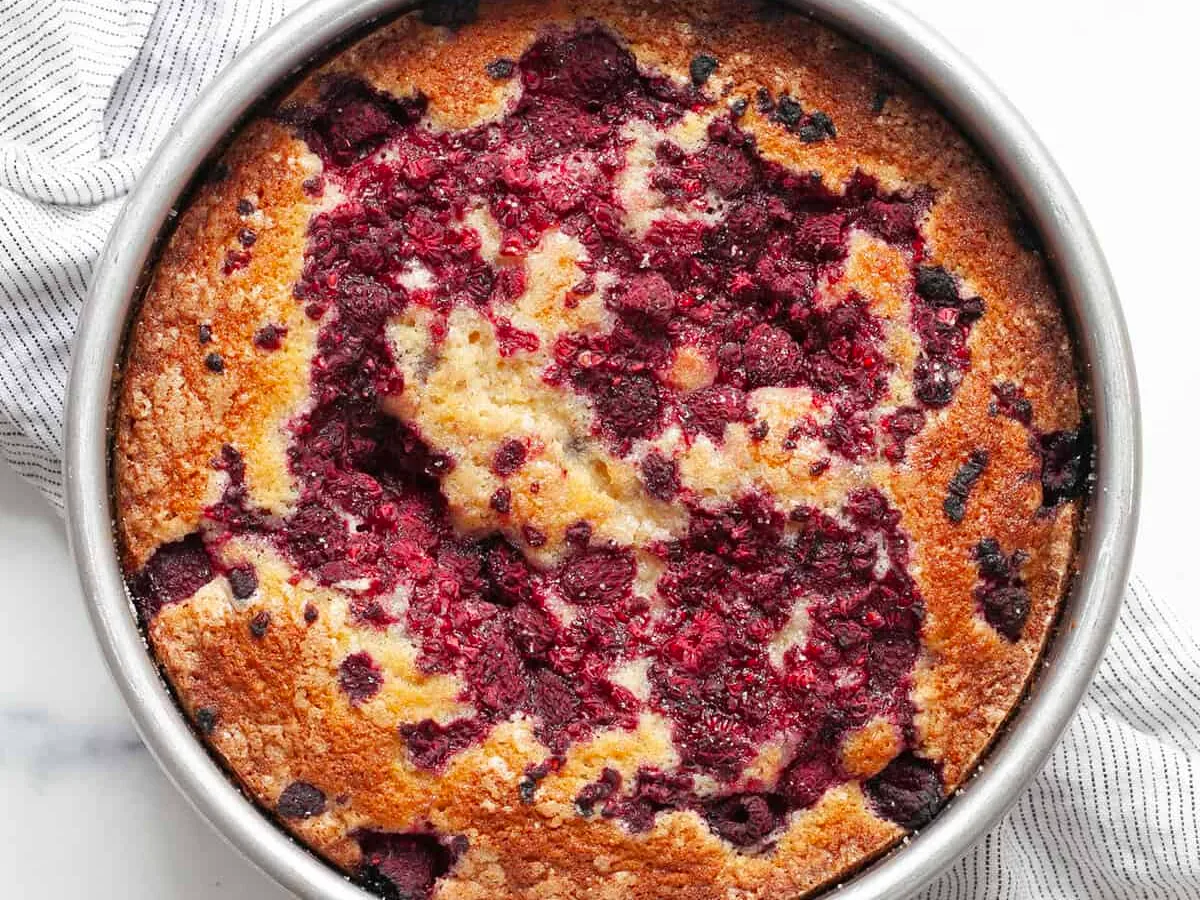 Black Raspberry Buttermilk Scones