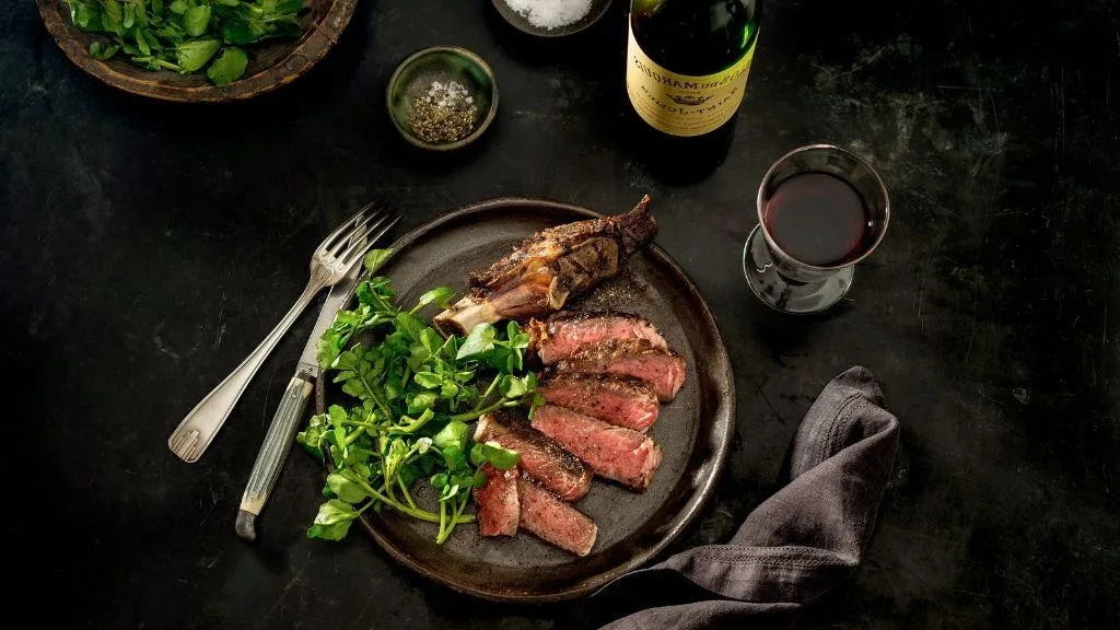 Blackened Red Steaks