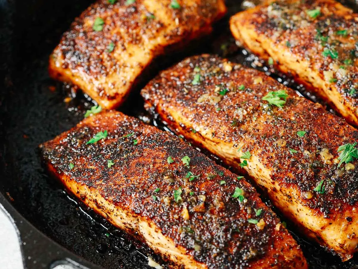 Blackened Salmon