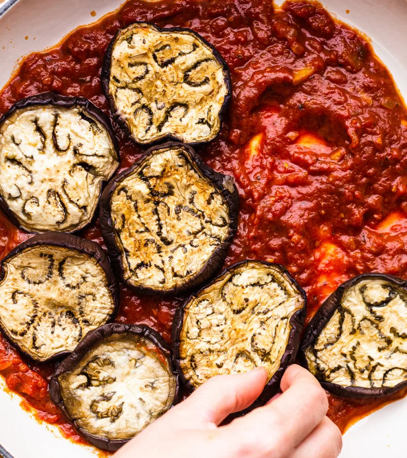 Blackened Sweet Aubergine