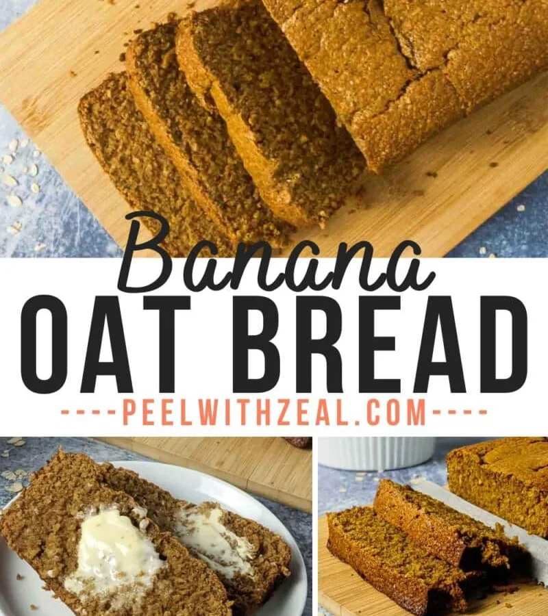 Blender Banana Nut Bread