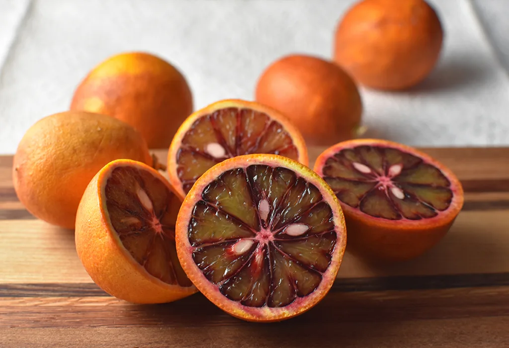 Blood Orange Gastrique