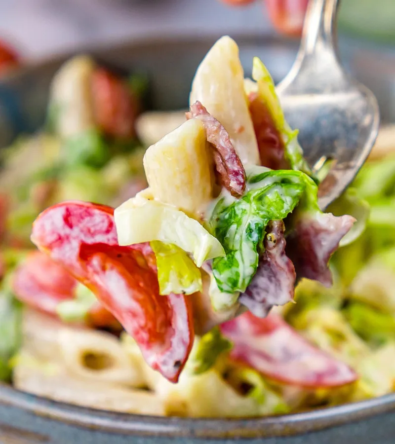 BLT Pasta Salad