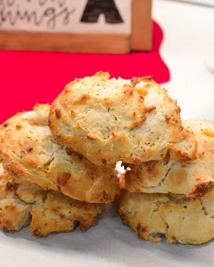 Blue Cheese Biscuits